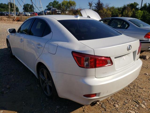 Photo 3 from auction – 2012 LEXUS IS 250 with VIN JTHBF5C27C5180102