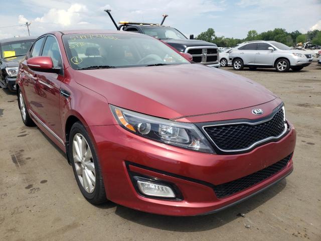 KIA OPTIMA EX 2015 with VIN 5XXGN4A79FG363441 - Photo from auction