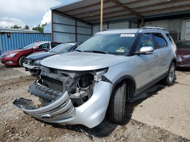 Photo 2 from auction – 2013 FORD EXPLORER L with VIN 1FM5K8F85DGC95357
