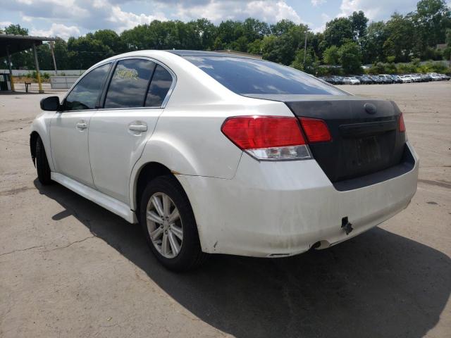 Photo 3 from auction – 2011 SUBARU LEGACY with VIN 4S3BMBC64B3210045