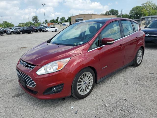 Photo 2 from auction – 2016 FORD C-MAX SEL with VIN 1FADP5BUXGL106996