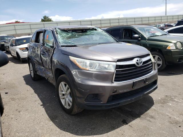 Photo 9 from auction – 2015 TOYOTA HIGHLANDER with VIN 5TDZARFHXFS009235