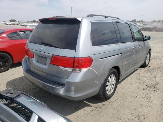 Photo 4 from auction – 2008 HONDA ODYSSEY EX with VIN 5FNRL38788B046285