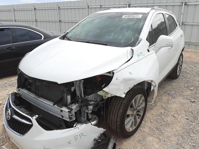 Photo 2 from auction – 2017 BUICK ENCORE PRE with VIN KL4CJBSM4HB008473