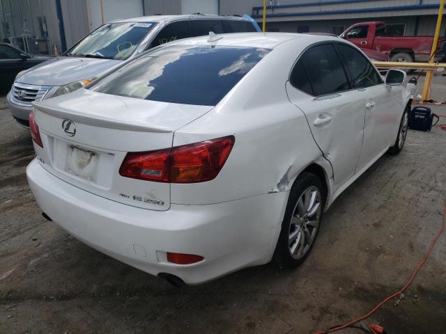 Photo 4 from auction – 2008 LEXUS IS 250 with VIN JTHCK262682025172