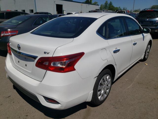 Photo 4 from auction – 2017 NISSAN SENTRA S with VIN 3N1AB7AP6HY237602