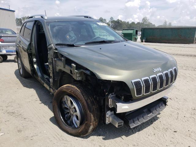 JEEP CHEROKEE L 2020 with VIN 1C4PJLCB5LD571541 - Photo from auction