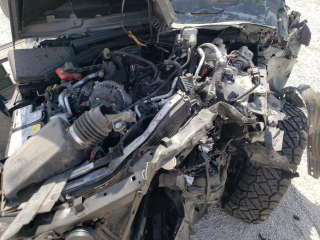 Photo 7 from auction – 2020 JEEP GLADIATOR with VIN 1C6HJTAG3LL213323