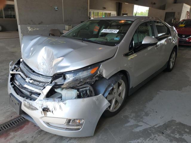 Photo 2 from auction – 2014 CHEVROLET VOLT with VIN 1G1RA6E40EU130999