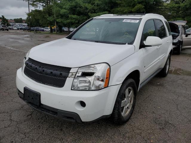Photo 2 from auction – 2009 CHEVROLET EQUINOX LT with VIN 2CNDL33F896221209