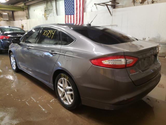 Photo 3 from auction – 2014 FORD FUSION SE with VIN 3FA6P0HD3ER130610