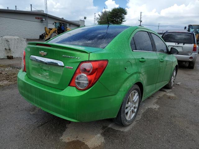 Photo 4 from auction – 2014 CHEVROLET SONIC LT with VIN 1G1JC5SBXE4225204