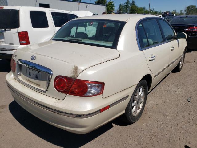 Photo 4 from auction – 2004 KIA AMANTI with VIN KNALD124545017440