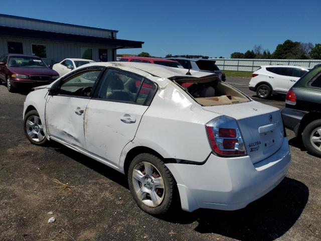 Photo 3 from auction – 2007 NISSAN SENTRA with VIN 3N1AB61EX7L625078