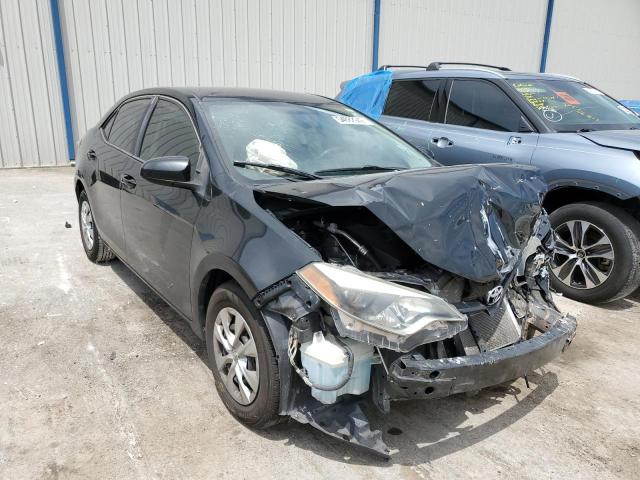 TOYOTA COROLLA L 2015 with VIN 2T1BURHEXFC259109 - Photo from auction