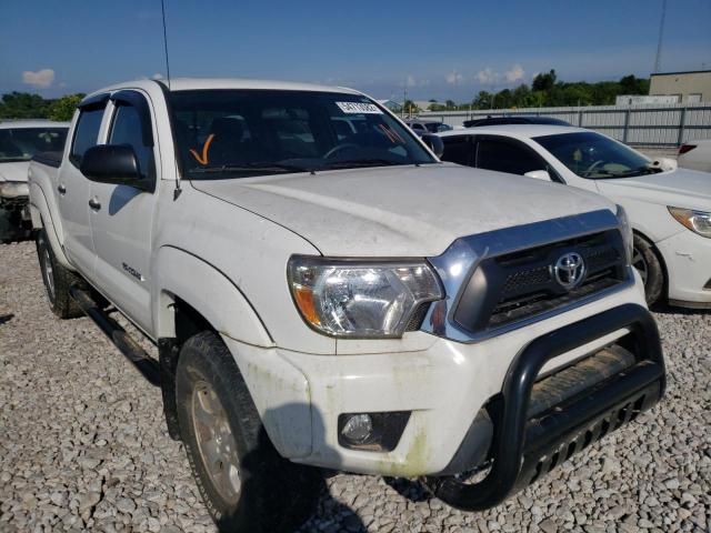 TOYOTA TACOMA DOU 2014 with VIN 3TMLU4EN4EM163879 - Photo from auction