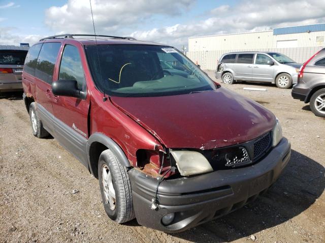 PONTIAC MONTANA 2002 with VIN 1GMDX03EX2D147857 - Photo from auction