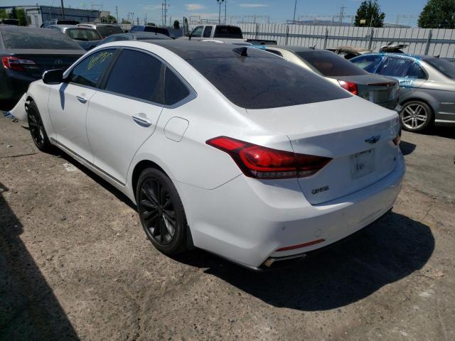 Photo 3 from auction – 2016 HYUNDAI GENESIS 3. with VIN KMHGN4JE9GU136367