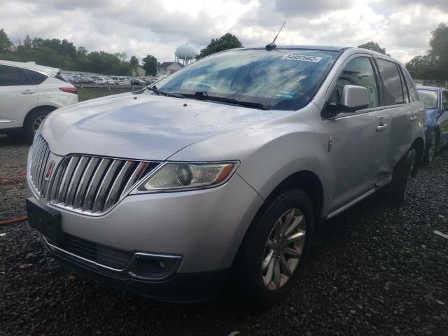 Photo 2 from auction – 2011 LINCOLN MKX with VIN 2LMDJ8JK0BBJ07483