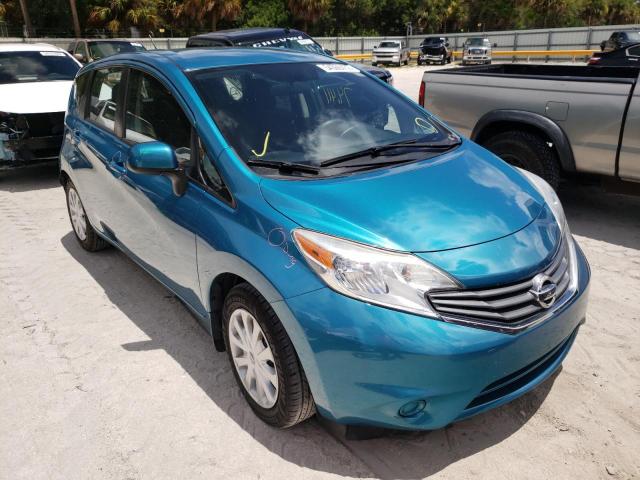 NISSAN VERSA NOTE 2014 with VIN 3N1CE2CP9EL375806 - Photo from auction