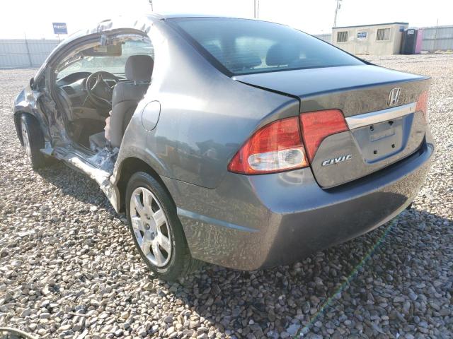 Photo 3 from auction – 2011 HONDA CIVIC with VIN 19XFA1F59BE042144