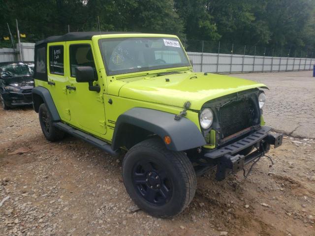 JEEP WRANGLER U 2016 with VIN 1C4BJWDG7GL281268 - Photo from auction