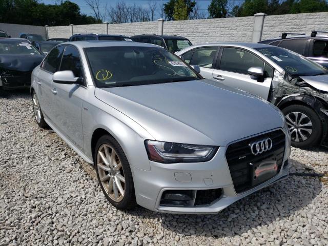 AUDI A4 PREMIUM 2014 with VIN WAUFFAFL0EN012723 - Photo from auction