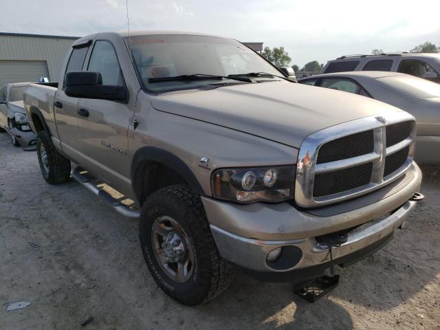 DODGE RAM 2500 S 2004 with VIN 3D7KU28C74G229273 - Photo from auction