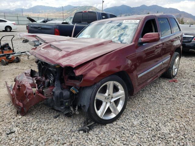 Photo 2 from auction – 2008 JEEP GRAND CHER with VIN 1J8HR78358C143576