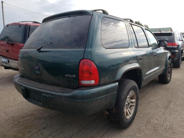Photo 4 from auction – 2001 DODGE DURANGO with VIN 1B4HS28N71F558125