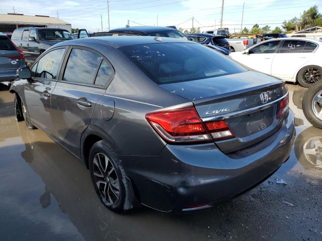 Photo 3 from auction – 2013 HONDA CIVIC EXL with VIN 2HGFB2F92DH515591
