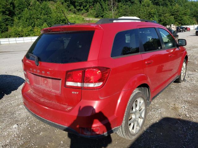 Photo 4 from auction – 2014 DODGE JOURNEY SX with VIN 3C4PDCBB9ET250723