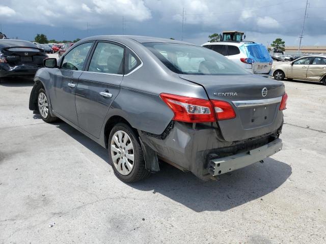 Photo 3 from auction – 2016 NISSAN SENTRA S with VIN 3N1AB7AP2GY225395
