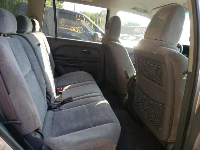 Photo 6 from auction – 2004 HONDA PILOT EX with VIN 2HKYF18404H599571