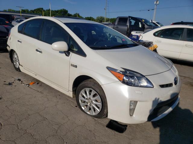 Photo 1 from auction – 2012 TOYOTA PRIUS PLUG with VIN JTDKN3DP1C3003107
