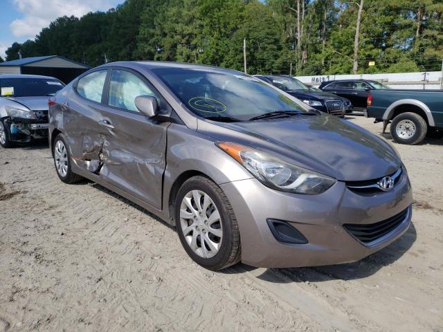 Photo 1 from auction – 2011 HYUNDAI ELANTRA with VIN 5NPDH4AE7BH035300