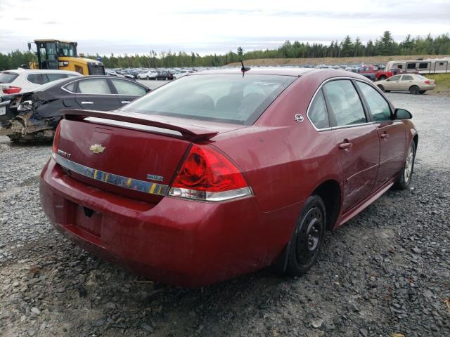 Photo 4 from auction – 2011 CHEVROLET IMPALA LT with VIN 2G1WB5EK7B1109308