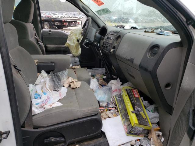 Photo 5 from auction – 2008 FORD F150 with VIN 1FTRF12228KB82052