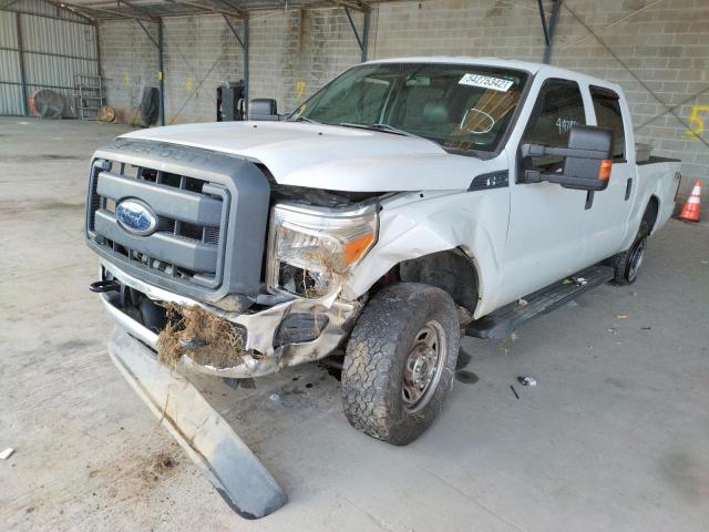 Photo 2 from auction – 2013 FORD F250 SUPER with VIN 1FT7W2B66DEB32506