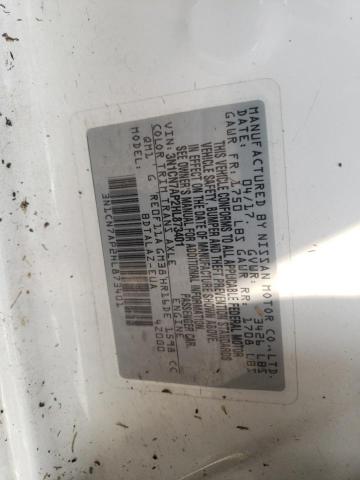 Photo 10 from auction – 2017 NISSAN VERSA S with VIN 3N1CN7AP2HL873401