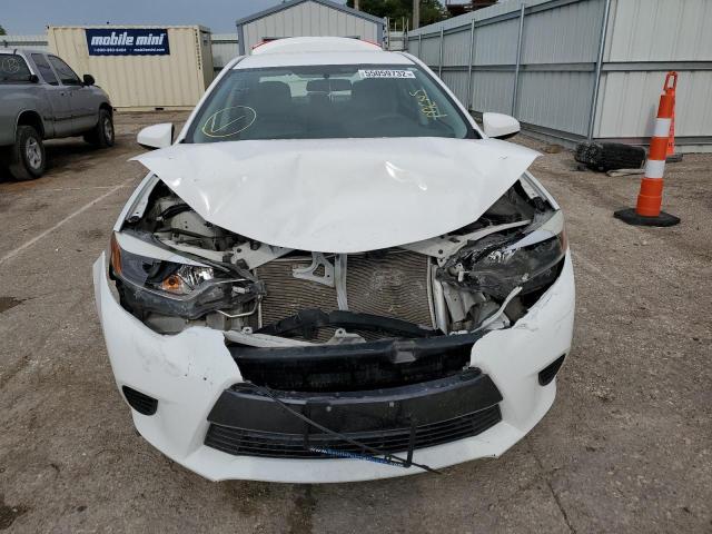 Photo 9 from auction – 2015 TOYOTA COROLLA L with VIN 5YFBURHE9FP207227