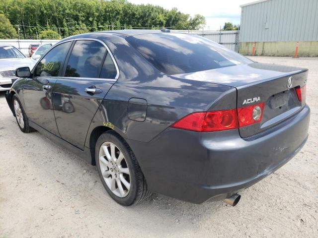 Photo 3 from auction – 2007 ACURA TSX with VIN JH4CL96927C019431