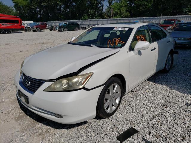 Photo 2 from auction – 2007 LEXUS ES 350 with VIN JTHBJ46G672142724