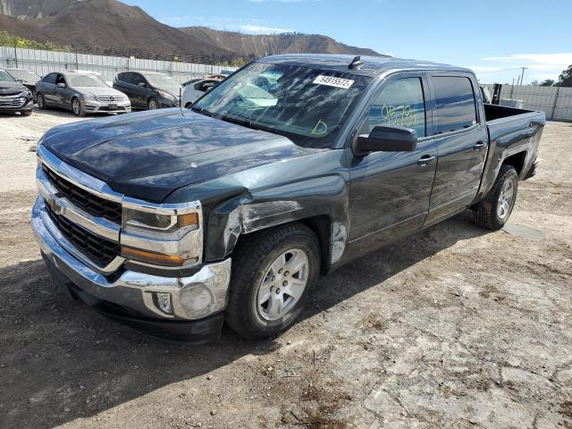 Photo 2 from auction – 2018 CHEVROLET SILVERADO with VIN 3GCUCRER4JG274318