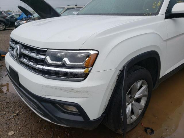 Photo 9 from auction – 2018 VOLKSWAGEN ATLAS SE with VIN 1V2KR2CA3JC523137