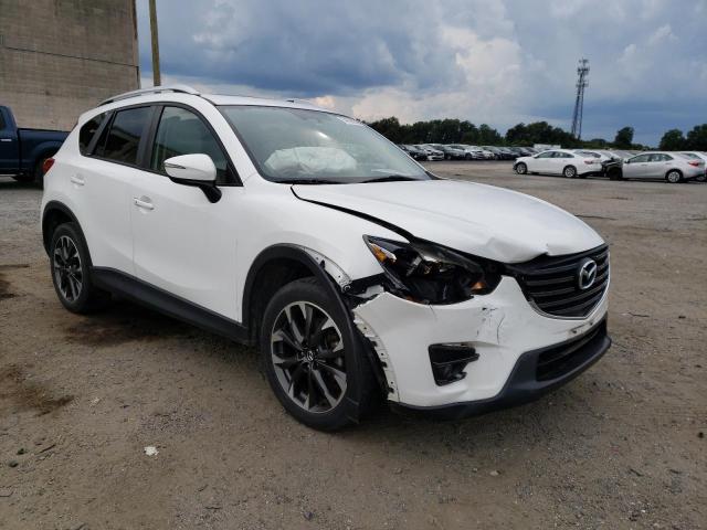 MAZDA CX-5 GT 2016 with VIN JM3KE4DY5G0793363 - Photo from auction