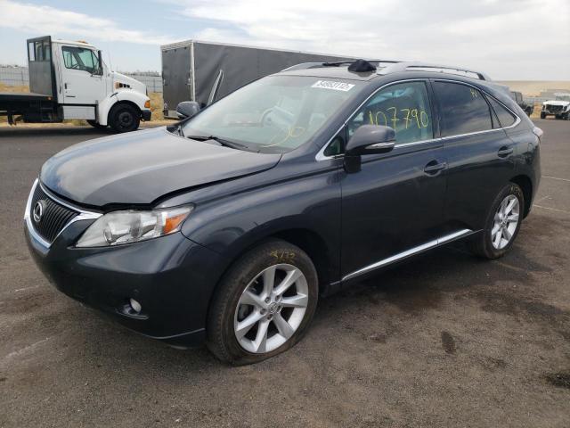 Photo 2 from auction – 2011 LEXUS RX 350 with VIN 2T2BK1BA8BC100284