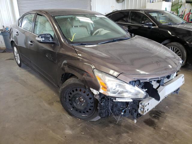 NISSAN ALTIMA 2.5 2015 with VIN 1N4AL3AP0FC220549 - Photo from auction