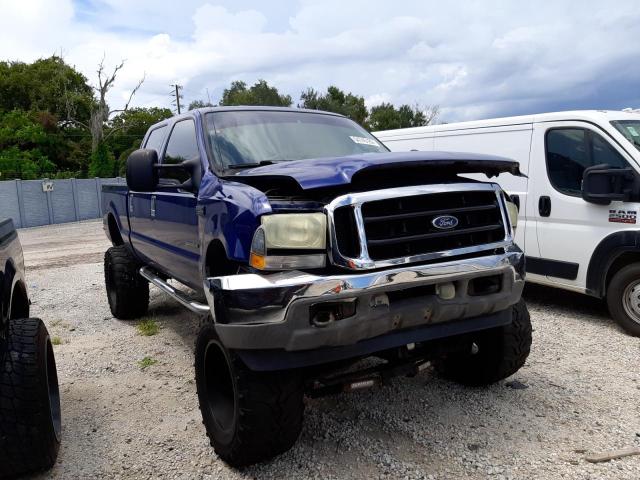 FORD F250 SUPER 2003 with VIN 1FTNW21F43EA70403 - Photo from auction