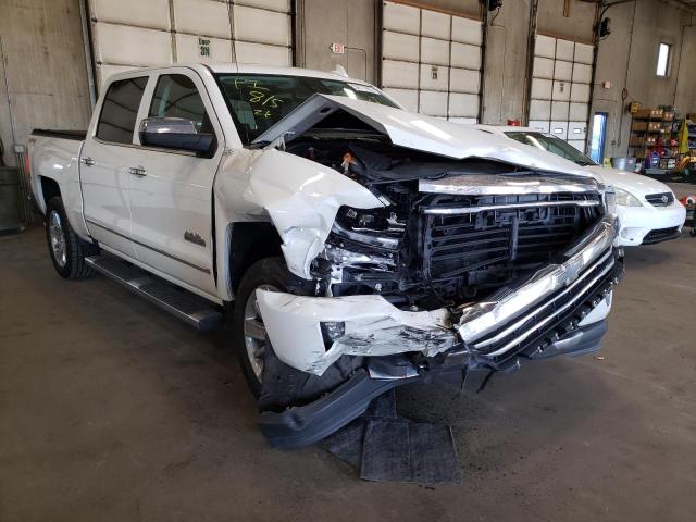 Photo 9 from auction – 2017 CHEVROLET SILVERADO with VIN 3GCUKTECXHG253592